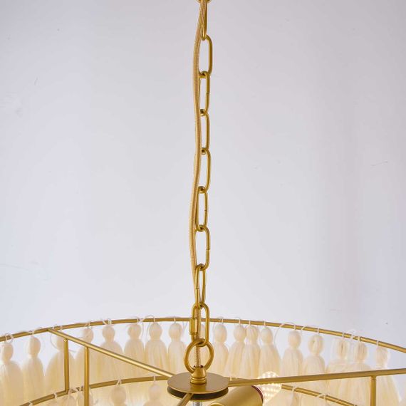 Подвесная люстра Imperium Loft Tassel 141054-26