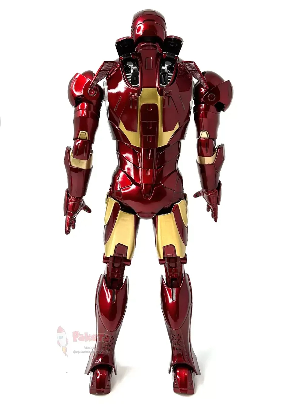 Фигурка Железный человек Iron Man Марвел ZD Toys 1988-01