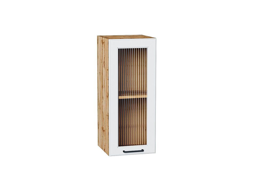 Шкаф верхний с 1-ой остекленной дверцей Барселона