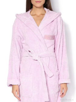 Элитный махровый халат Golf розовый от Trussardi