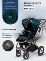 Детская коляска Sweet Baby Rocco Air 2 в 1 2024 Green 427102