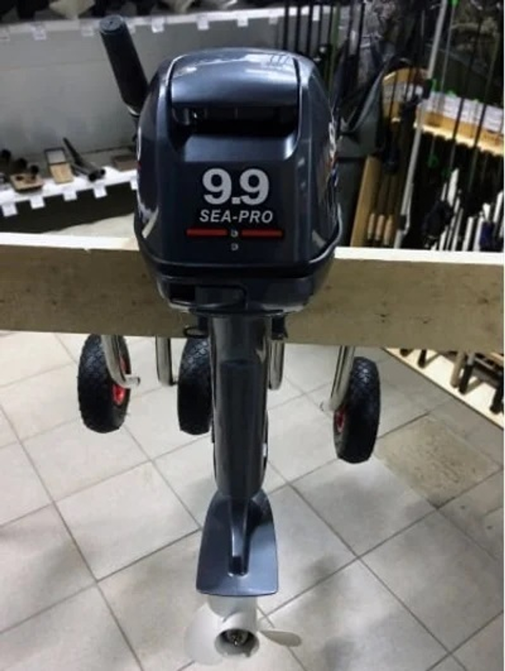 2х-тактный лодочный мотор SEA PRO OTH 9.9S