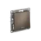 Выключатель 1-кл. СП AtlasDesign 10А IP20 (сх. 1а) 10AX с подсветкой механизм мокко SE ATN000613