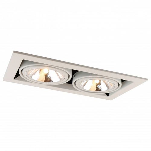Встраиваемый светильник Arte Lamp A5949PL-2WH