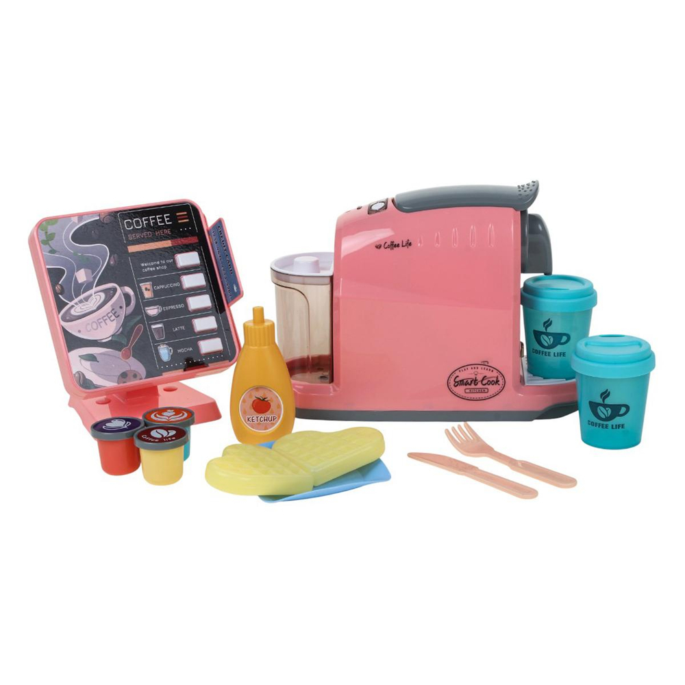 Игровой набор Кафе, коробка LD-6610B