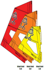 Мачта 2014 STARBOARD START MAST