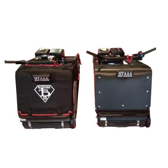 Мотобуксировщик "БУРЛАК" ОПТИ (15 л.с.)