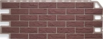 Фасадная панель Альта-профиль Кирпич Красный 1010*450мм 0,46м2