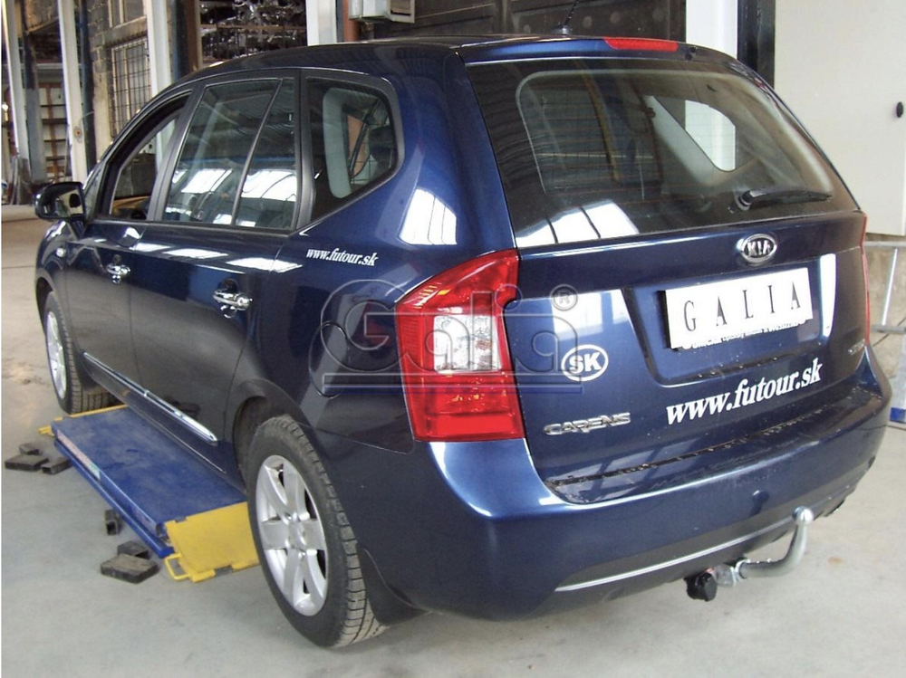 Фаркоп оцинкованный Galia K032A для Kia Carens 2006-2013(паспорт и сертификат в комплекте)(без электрики)