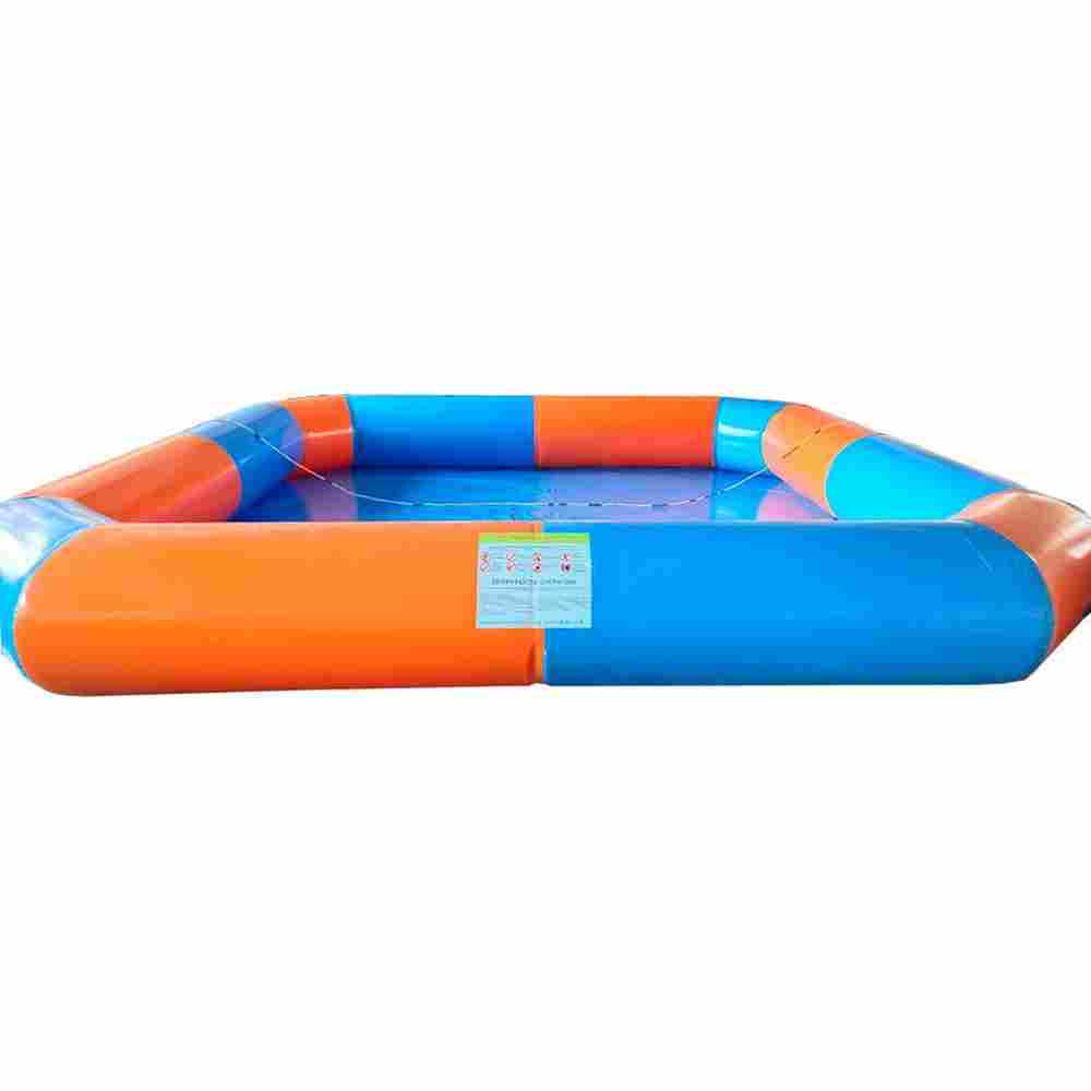 Бизнес-набор: Бассейн 5*5 м (1 шт), Водный шар ПВХ (2 шт), насос (1 шт)