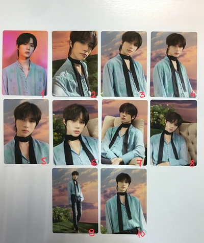 Фотокарты TXT Act: Sweet mirage (Бомгю)