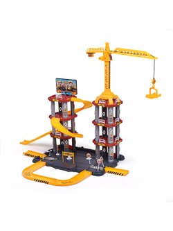 Игровая парковка Приключения на стройке, 142 предмета (MH2113)