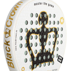 Ракетка для падел тенниса Black Crown Piton White
