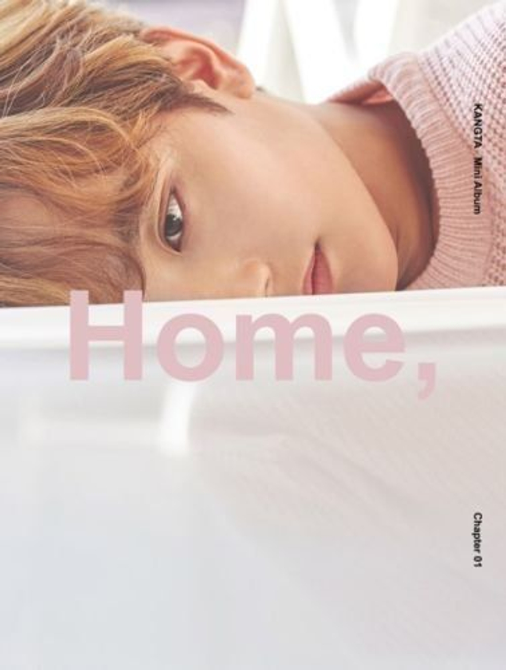 Альбом KANG TA - HOME CHAPTER 1 1st Mini Album