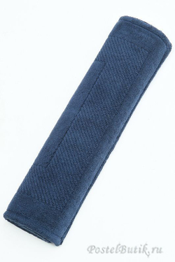 Коврик для ванной 58х90 Besana Arbatax индиго Италия