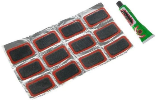 Комплект для ремонта шин (герметик+12заплаток)