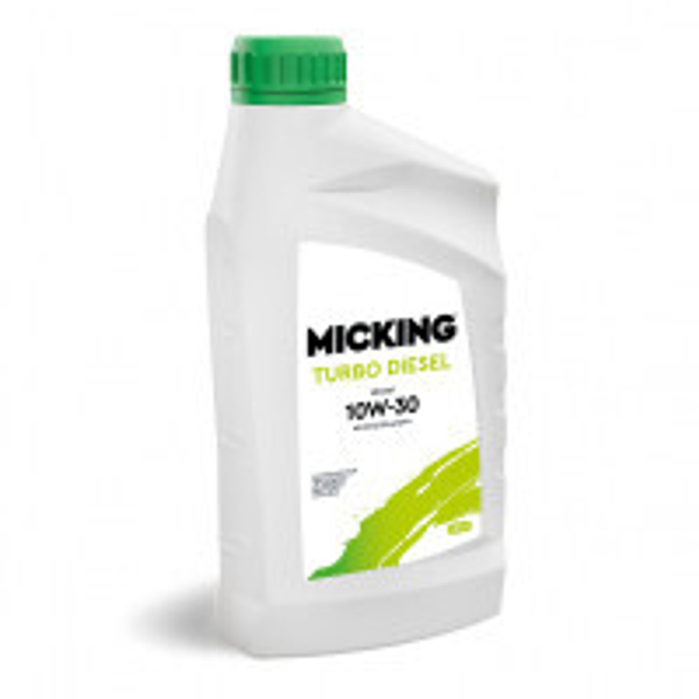 Моторное масло MICKING Turbo Diesel PRO3 10W-30 CH-4/CG-4/CF-4 mineral    1л