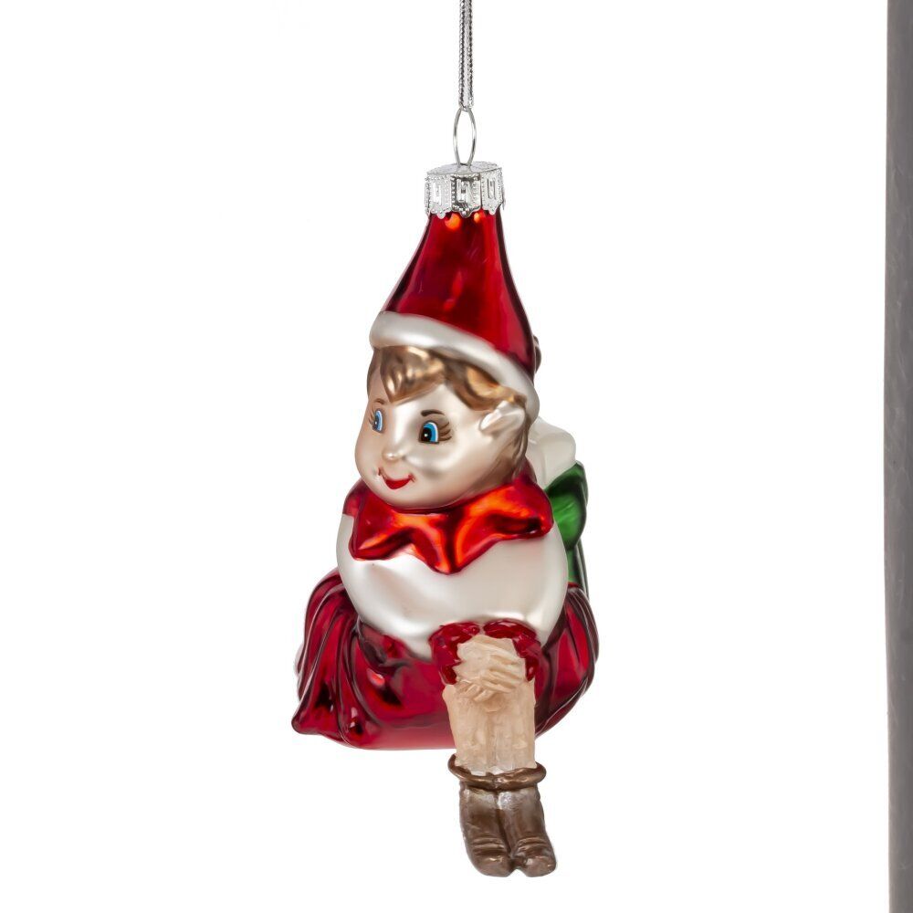 GAEM Украшение новогоднее "Девочка-эльф", L10 W6 H10,5 см