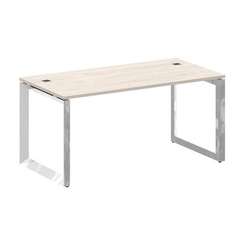 Onix Direct Lux Стол руководителя О-обр. м/к M-O.MO-SRR-4.8 Денвер Светлый/Нержавеющая Сталь/Хром 15
