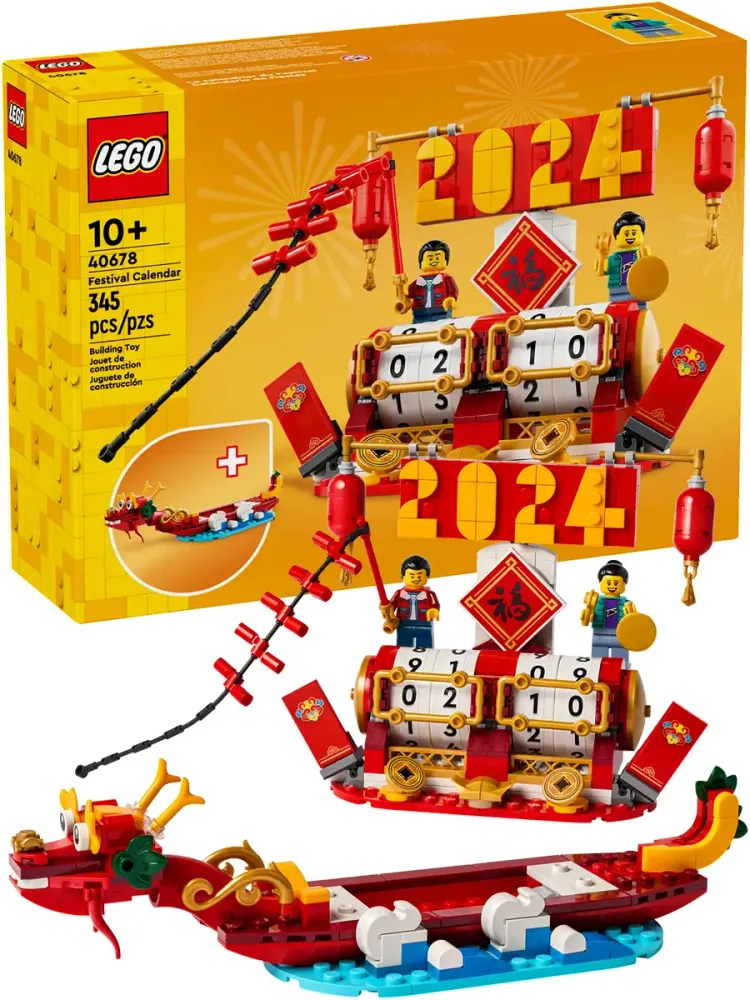 Конструктор Creator Expert 40678 Календарь на любой год