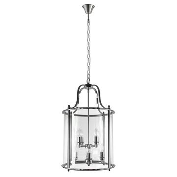 Подвесной светильник 8*Е14 10456/8 CR хром Lighthouse LOFT IT