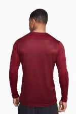 Футболка с длинными рукавами Nike Dry Park VII - бордовый