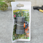 Переходник - соединитель для шлангов 3/4-3/4, с клапаном, NNATA142