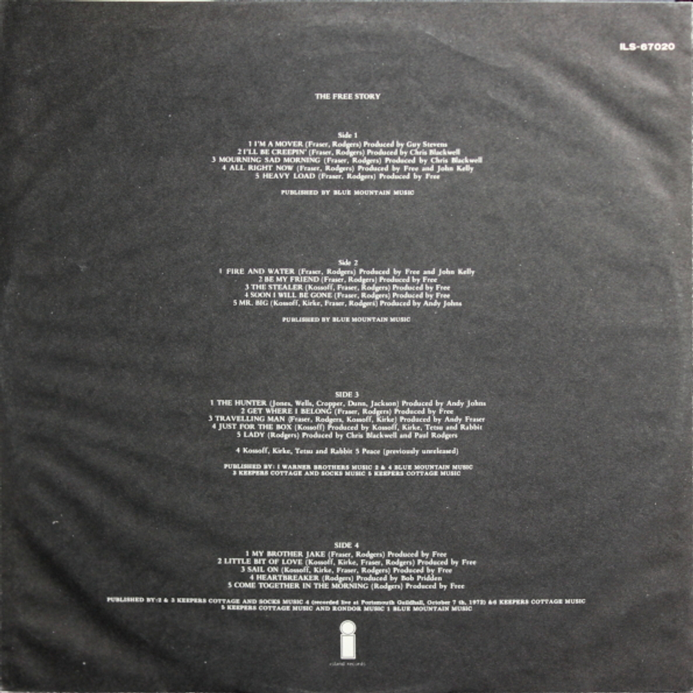 Free / The Free Story (2LP)