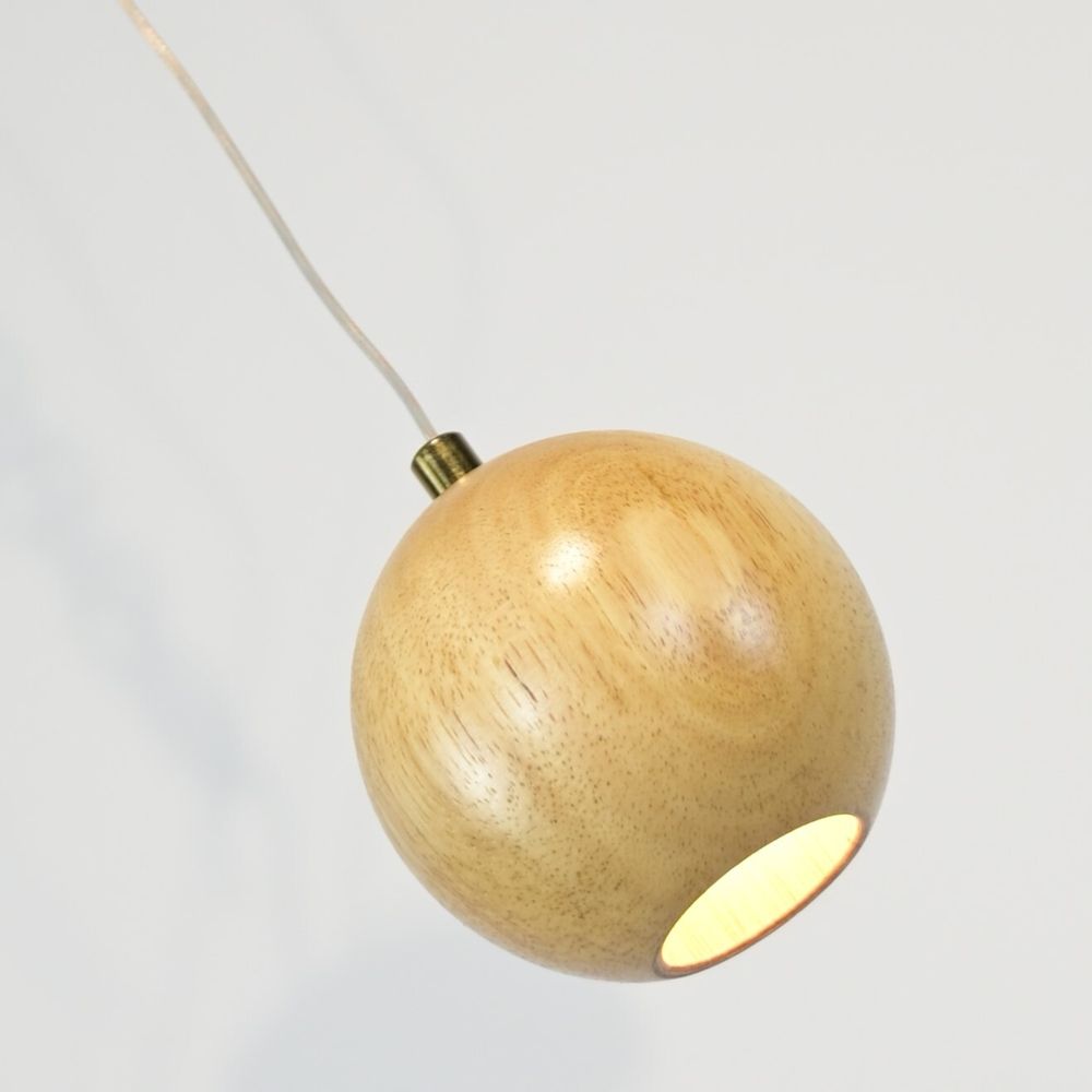 Подвесной светильник Lofter Wooden Sphere