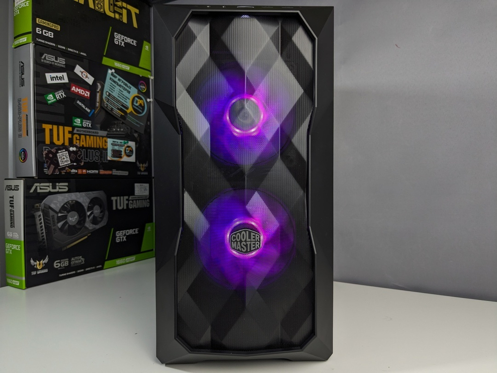 GT1 на базе i5-12400f | RTX 3050 | 16GB DDR5