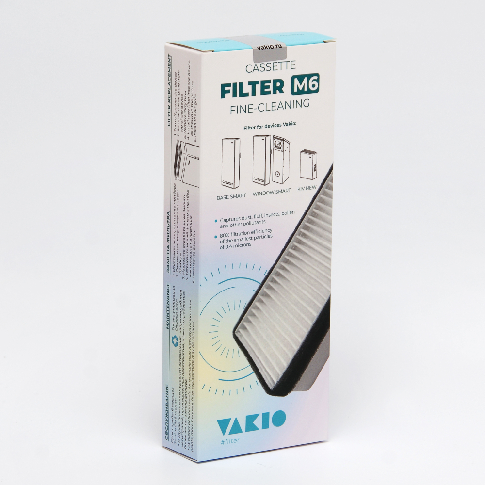 Кассетный фильтр M6 тонкой очистки