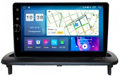 Магнитола для Volvo S40/V50 2004-2012, C30 2006-2012 - Parafar PF187LHDAV на Android 12, Быстрая, CarPlay, 4G SIM-слот