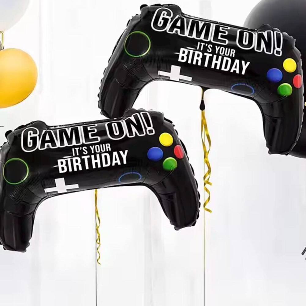 Фольгированный шар-фигура «Джойстик. GAME ON», 69 см