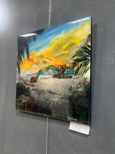 Живые Мальдивы