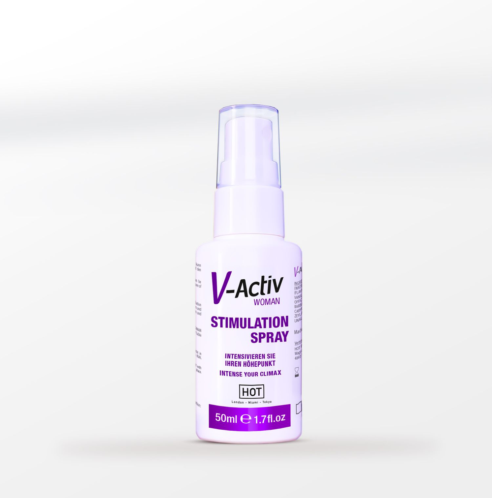 HOT V-Activ - Спрей стимулирующий для женщин, 50 мл