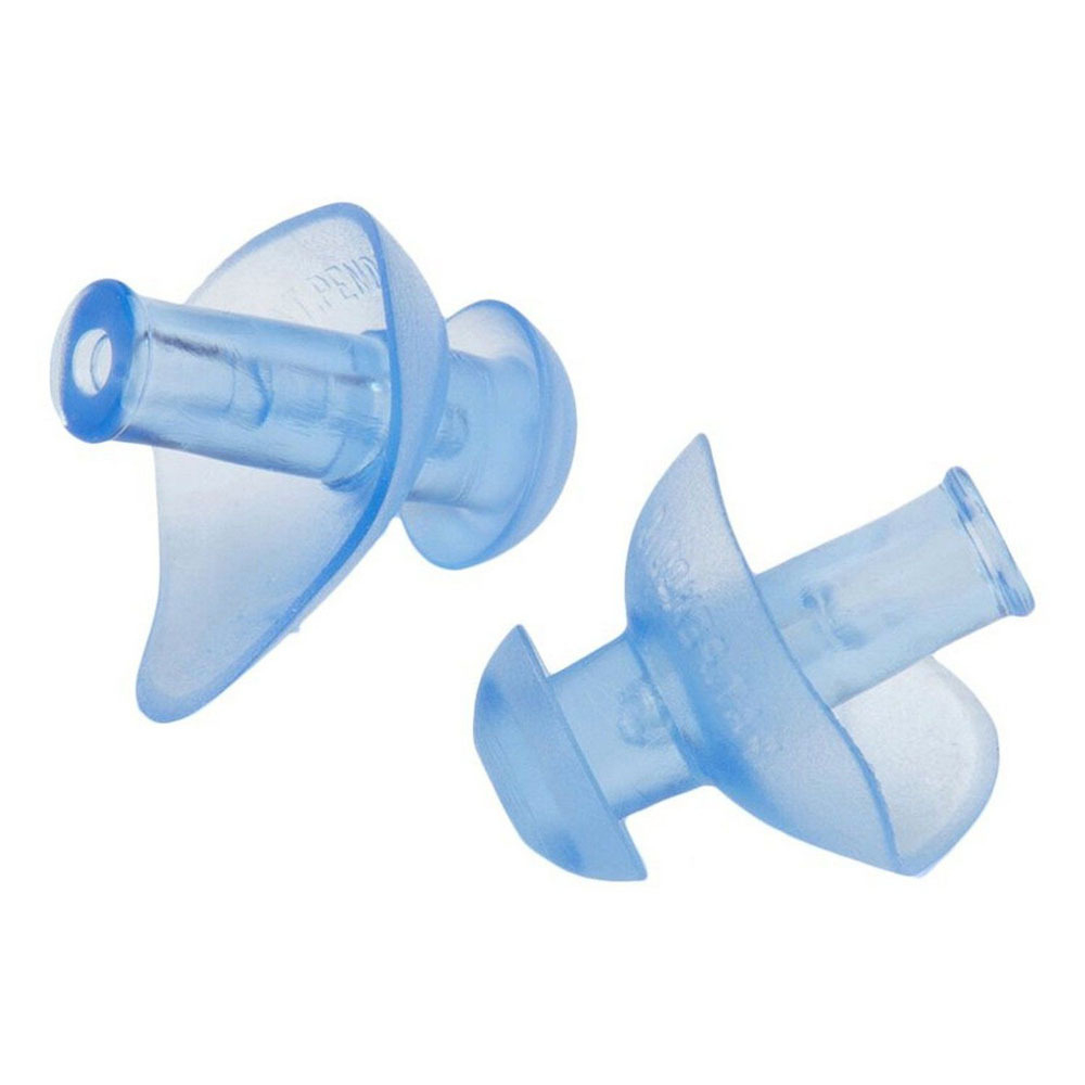 Беруши SPEEDO Ergo Earplug, 8-703380309, one size, синие, полипропилен/резина