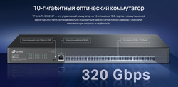 Коммутатор TP-Link Omada SX3016F