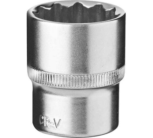 Головка торцевая 12 граней 1/2 Kraft (11мм)