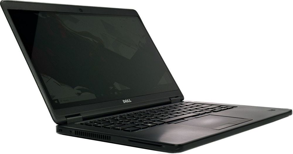 14" Уценённый ноутбук Dell Latitude E5450 Touch (1366x768, Intel Core i5-5300U, RAM 4ГБ,SSD 128ГБ, Intel HD Graphics 520, Win 10Pro)