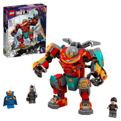 LEGO Super Heroes: Железный Человек Тони Старка на Сакааре 76194 — Tony Stark's Sakaarian Iron Man — Лего Супергерои Марвел
