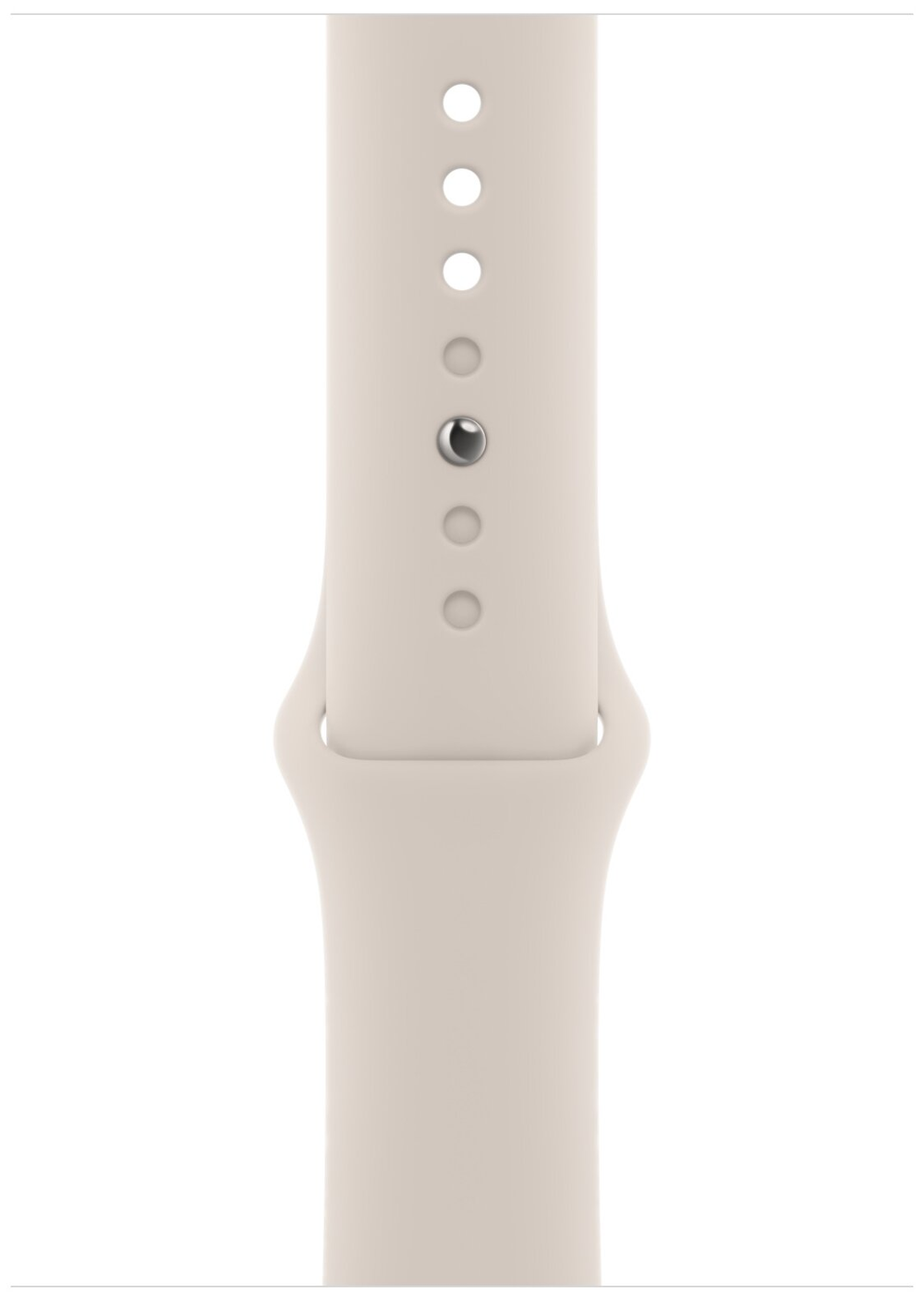 Умные часы Apple Watch SE (Gen 2) 44mm Starlight Al Star SB M/L GPS (MRE53)