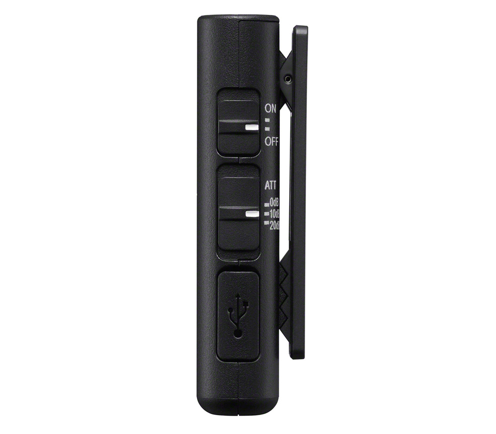 Беспроводной микрофон Sony ECM-W2BT, Bluetooth