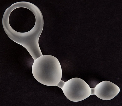 Анальная втулка-цепочка