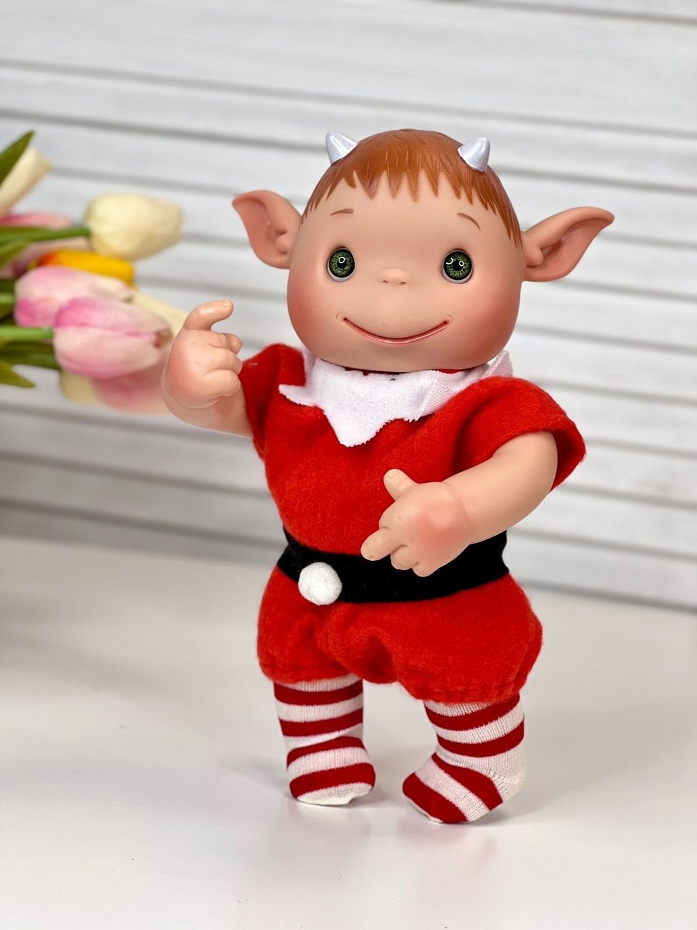 Пупс Nines 24см Duendys Busy (N0374A8)