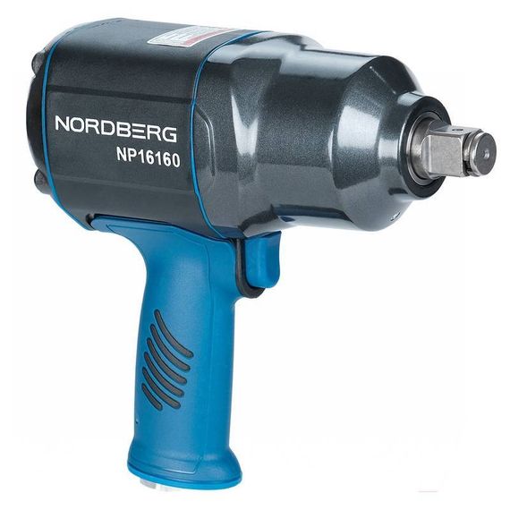 Пневмогайковерт ударный NORDBERG NP16160 (3/4&quot;, 2000 Нм)