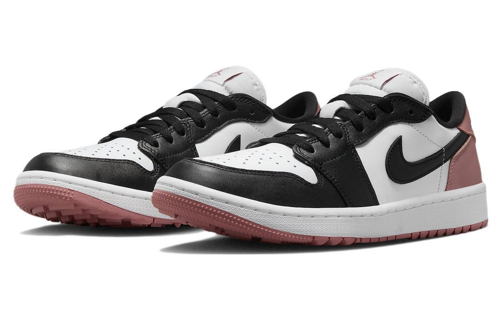 Кроссовки Jordan Air Jordan 1 Low Golf "Rust Pink"