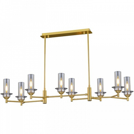 Люстра на штанге ILLUMICO IL5216 IL5216-8RLS-24 HIGHBALL