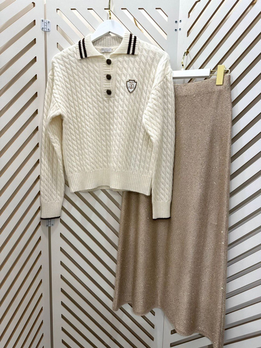 Поло Brunello Cucinelli