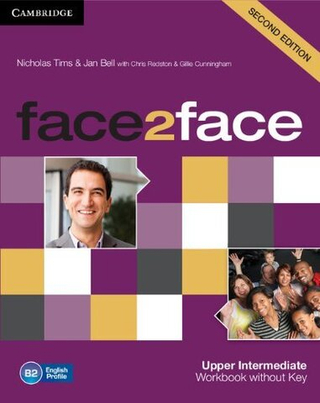 face2face Upper Intermediate Workbook without Key 2nd Edition