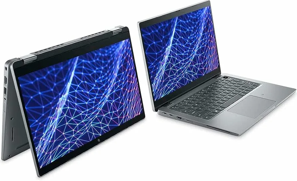 13.3" Ноутбук Dell Latitude 5330 2in1 (1920x1080, Intel Core i5-1245U, RAM 16ГБ, SSD 512ГБ, Intel Iris Xe Graphics, Win 10 Pro)